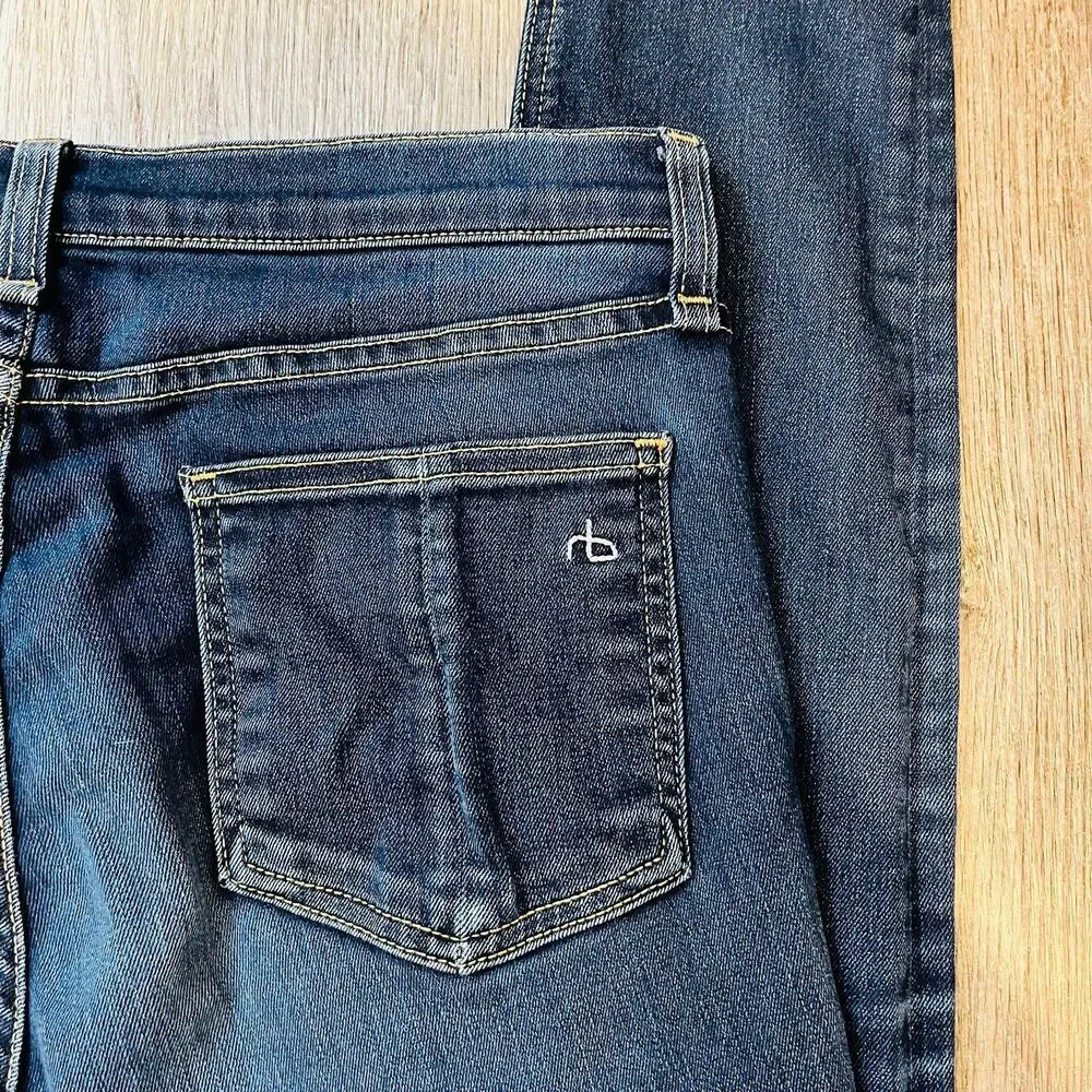 Rag & Bone 10-Inch Skinny Soft Harrow size 30